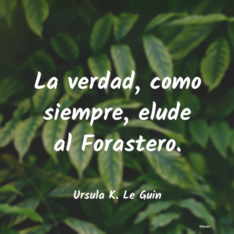 Frases de Ursula K. Le Guin