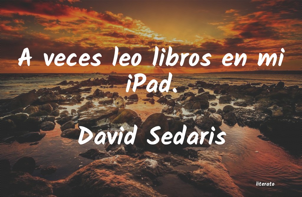 frases de David Sedaris