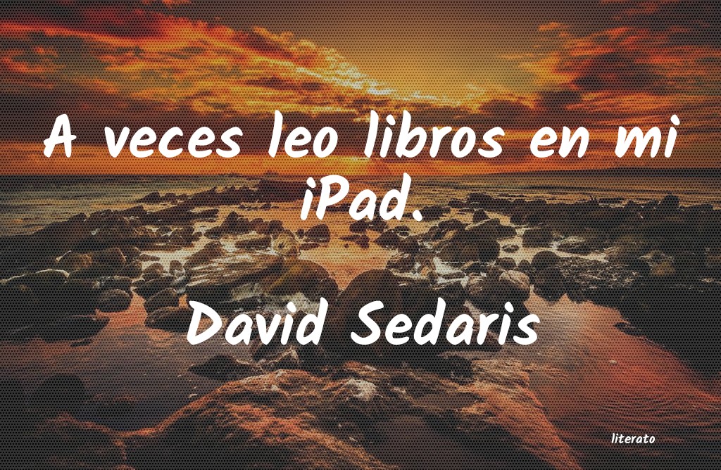 Frases de David Sedaris