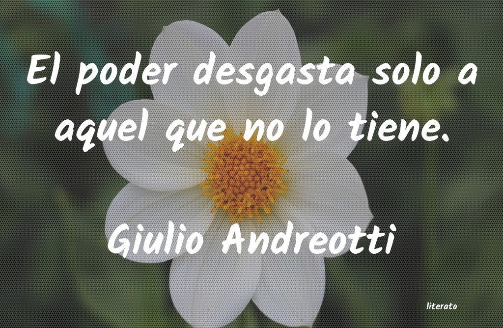 Frases de Giulio Andreotti