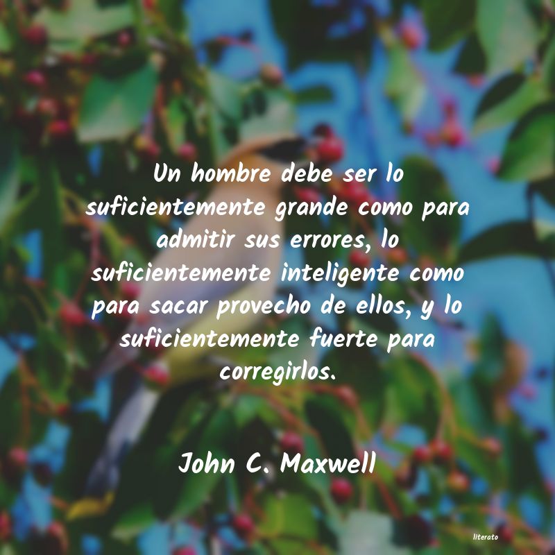 <ol class='breadcrumb' itemscope itemtype='http://schema.org/BreadcrumbList'>
<li itemprop='itemListElement'><a href='/autores/'>Autores</a></li>
<li itemprop='itemListElement'><a href='/autor/john_c._maxwell/'>john c. maxwell</a></li>
</ol>