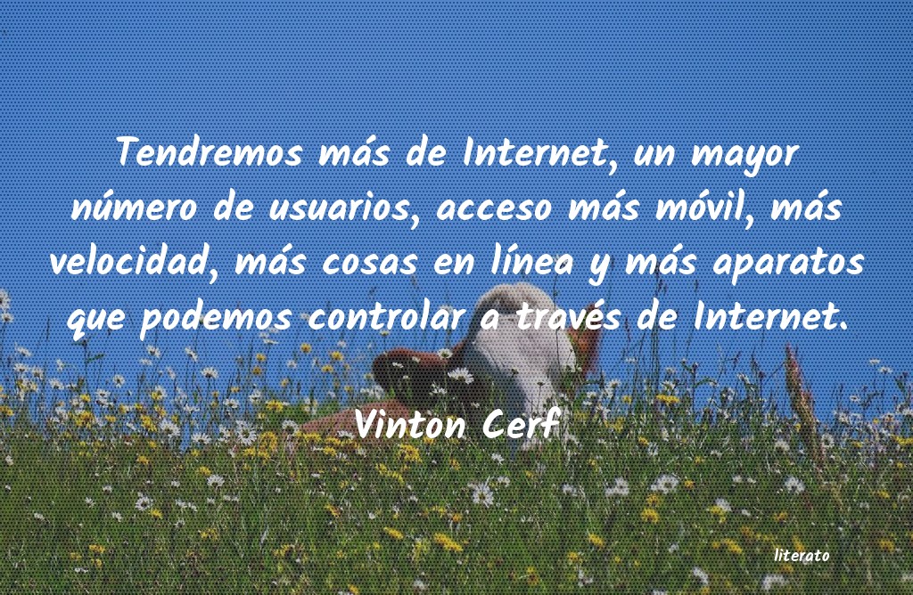 frases de Vinton Cerf