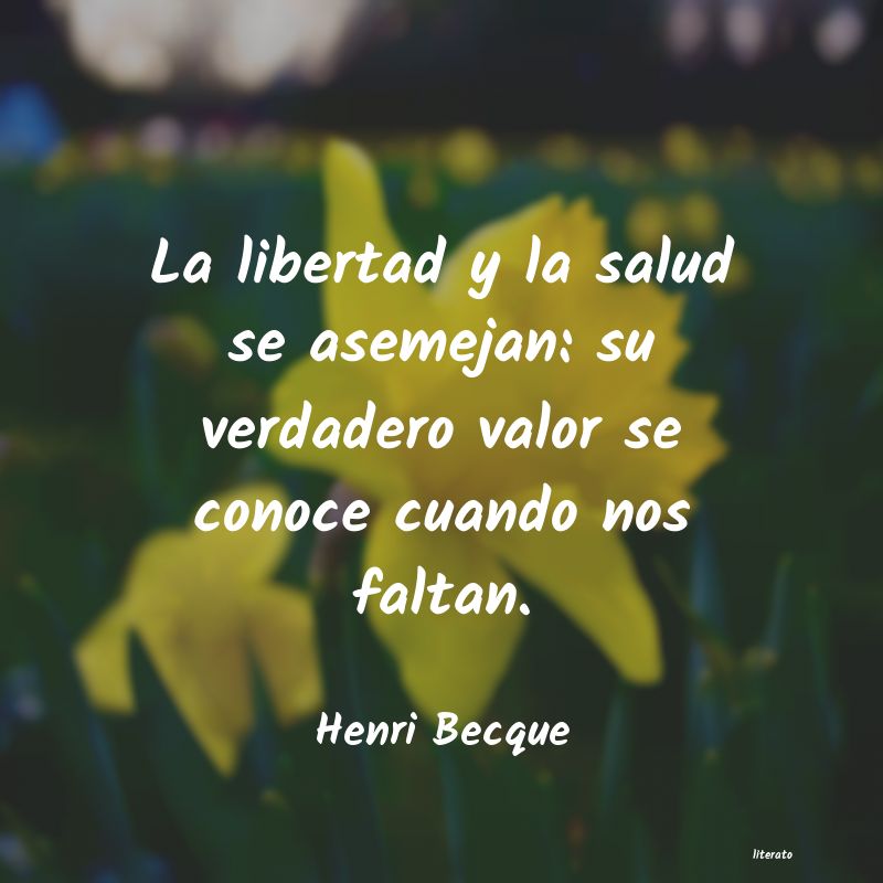 frases de Henri Becque