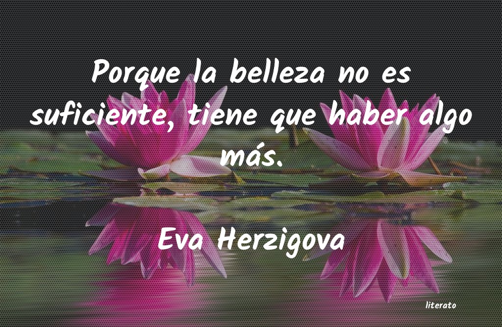 Frases de Eva Herzigova