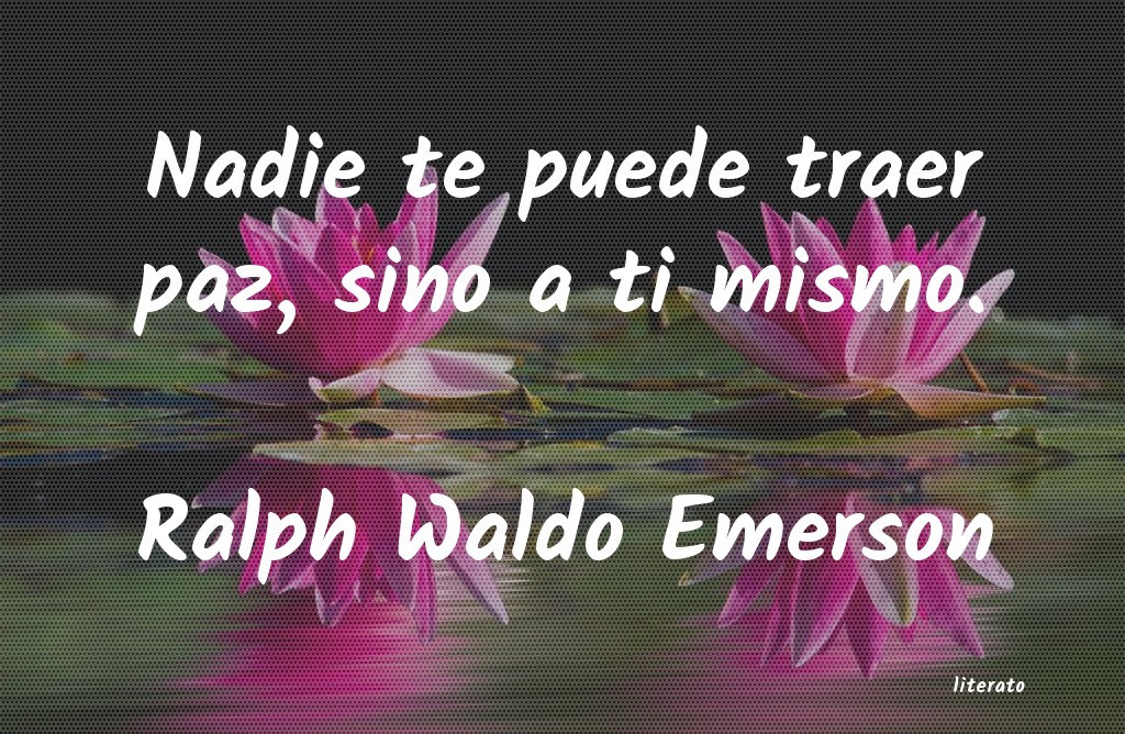 frases de Ralph Waldo Emerson