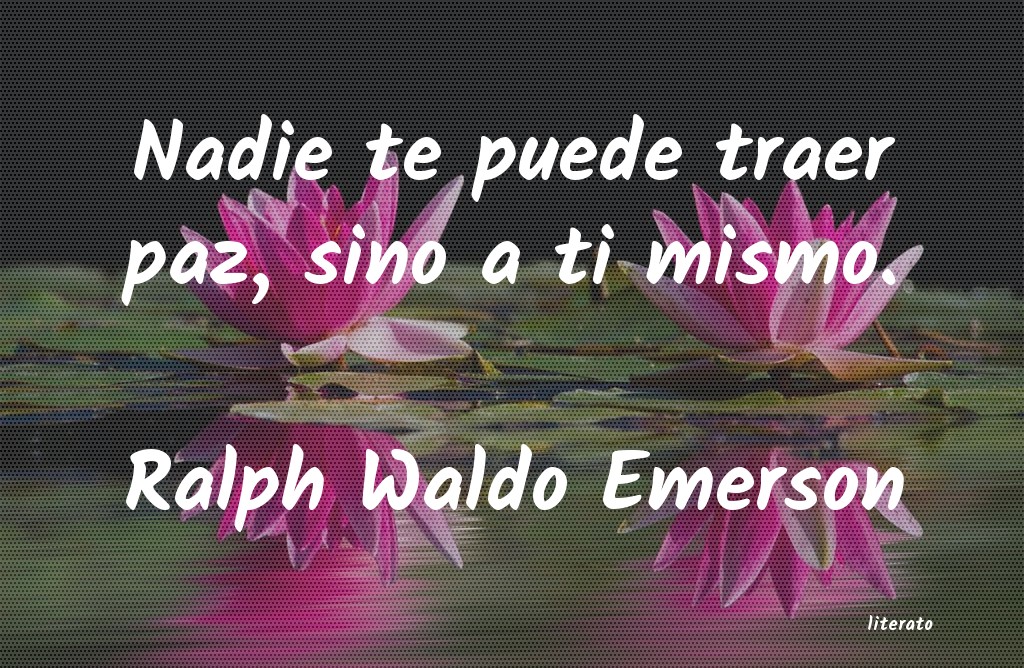 Frases de Ralph Waldo Emerson