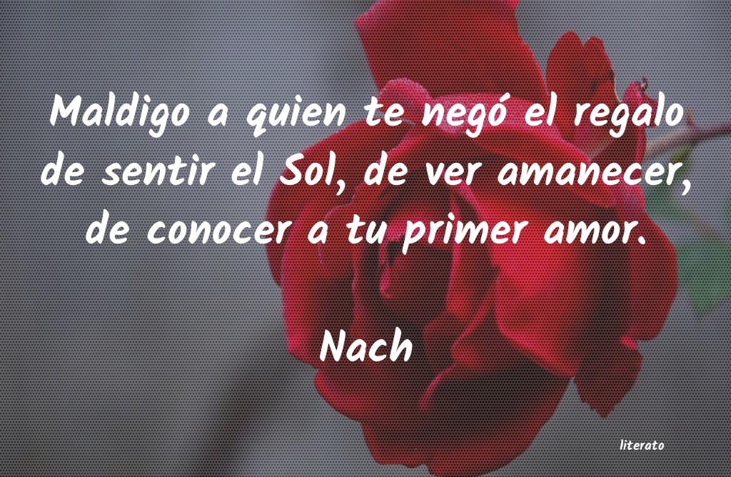 Frases de Nach