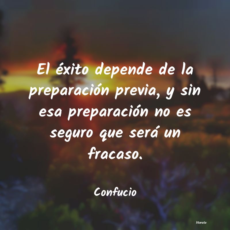 frases de Confucio