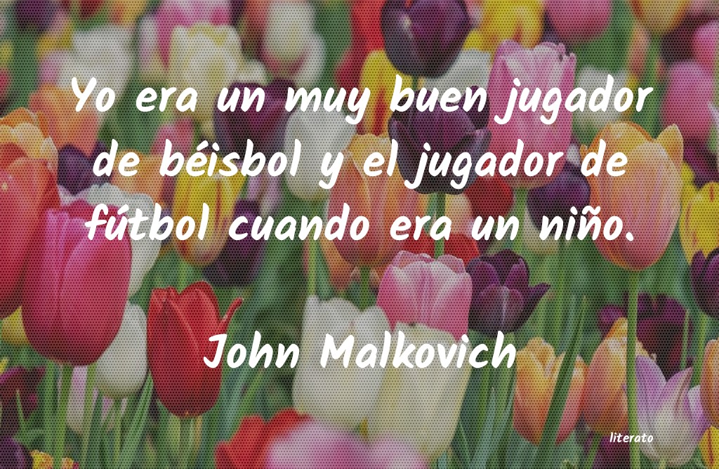 frases de John Malkovich