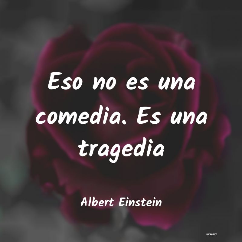 Frases de Albert Einstein