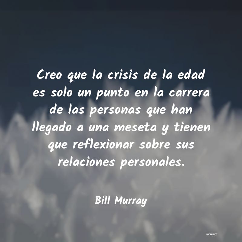 Frases de Bill Murray