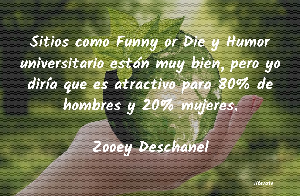 Frases de Zooey Deschanel