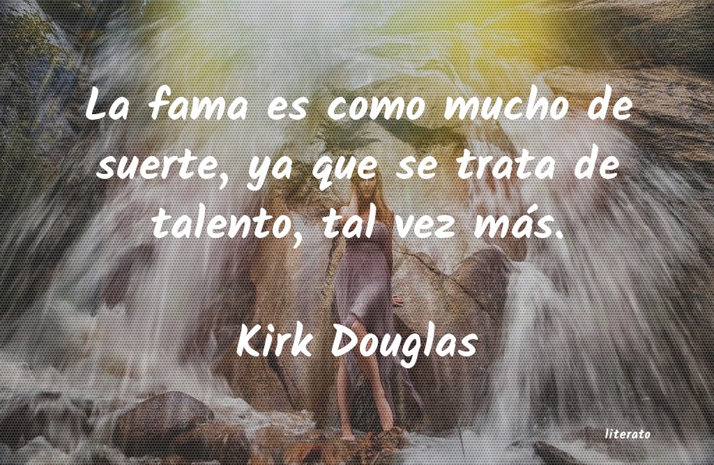 Frases de Kirk Douglas