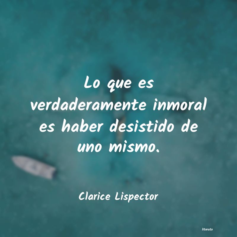 Frases de Clarice Lispector