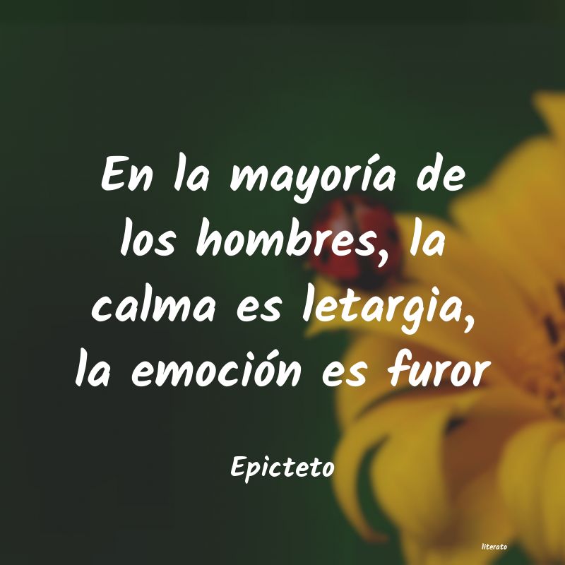 Frases de Epicteto