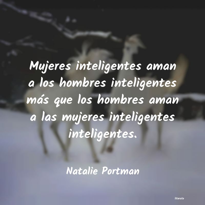 Frases de Natalie Portman