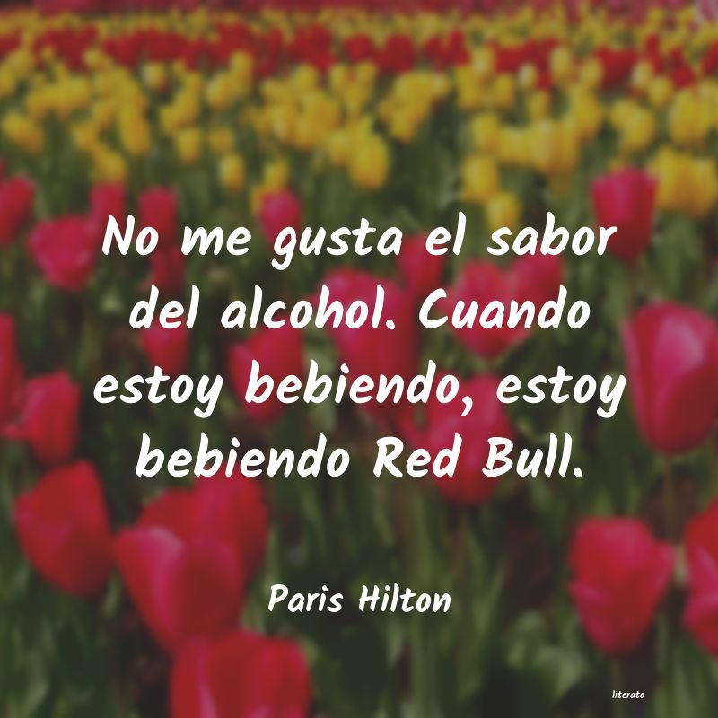 frases de Paris Hilton