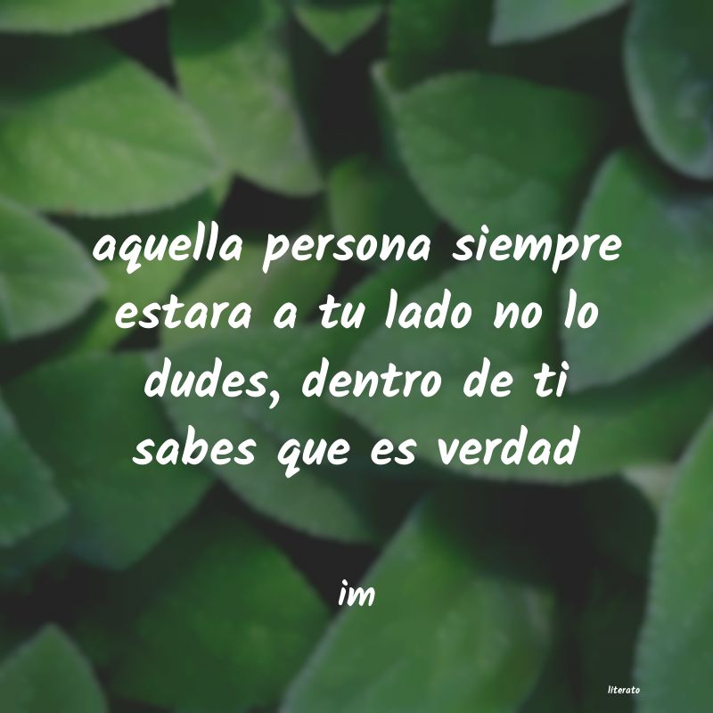 frases de im