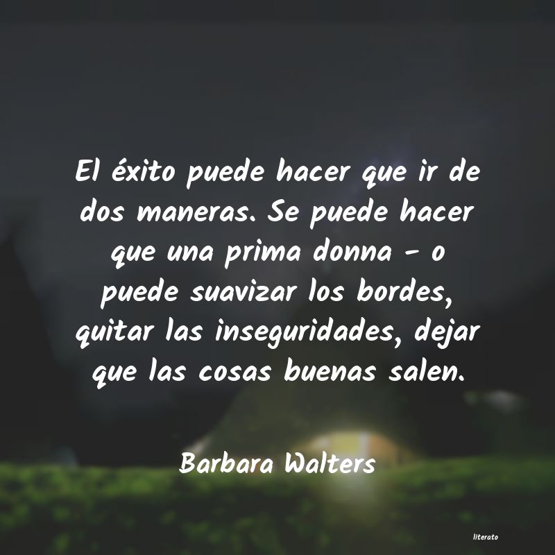 Frases de Barbara Walters