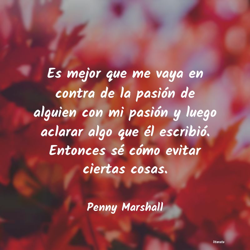 frases de Penny Marshall