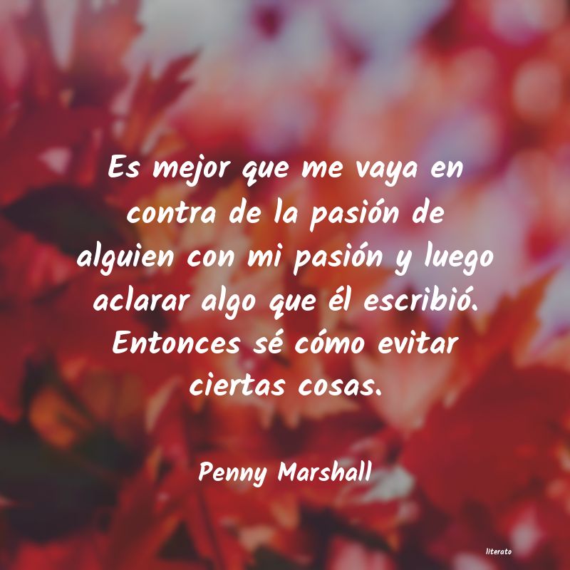 Frases de Penny Marshall