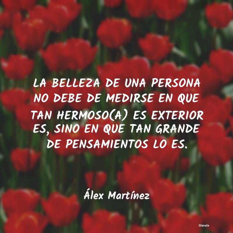 Frases de Álex Martínez