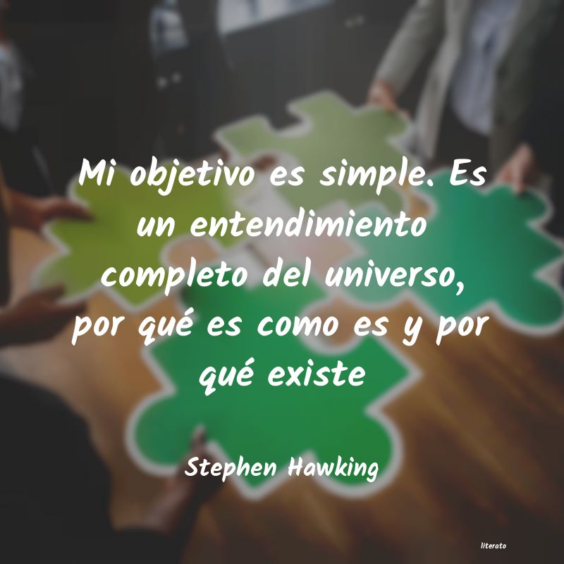 Frases de Stephen Hawking