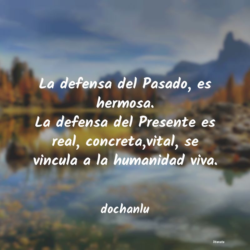 Frases de dochanlu