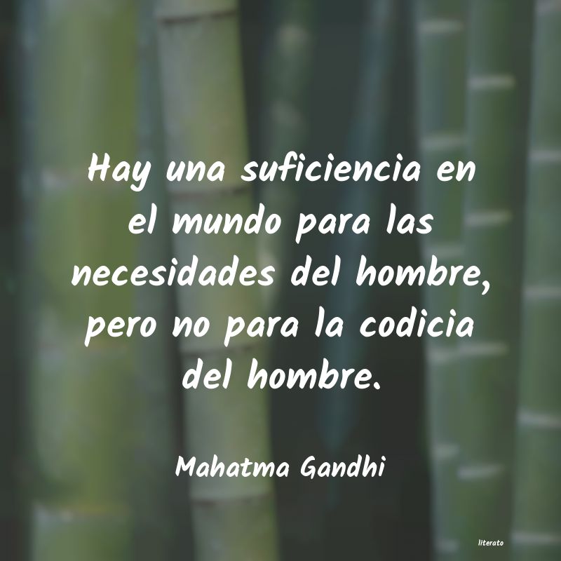 Frases de Mahatma Gandhi