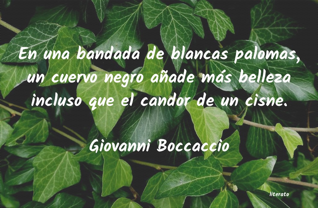 frases de Giovanni Boccaccio
