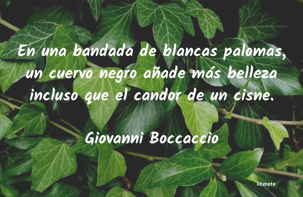 Frases de Giovanni Boccaccio