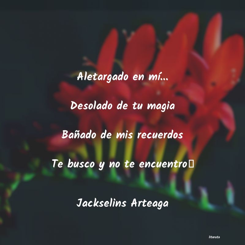 Frases de Jackselins Arteaga