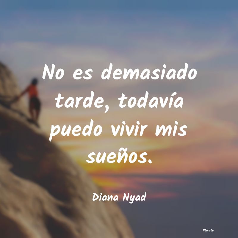 Frases de Diana Nyad