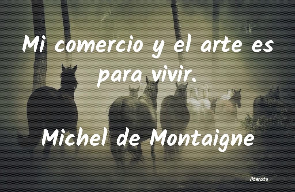 frases de Michel de Montaigne