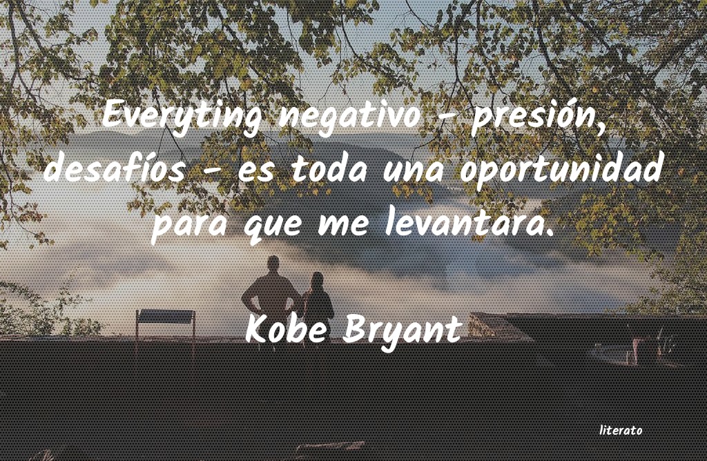 Frases de Kobe Bryant