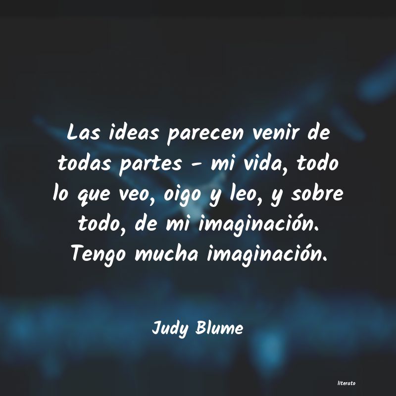 frases de Judy Blume