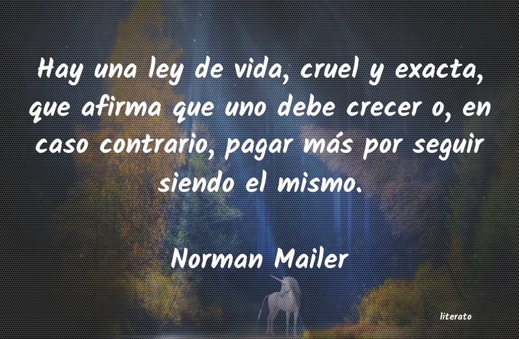 frases de Norman Mailer