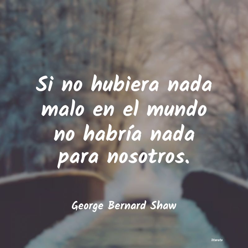 frases de George Bernard Shaw