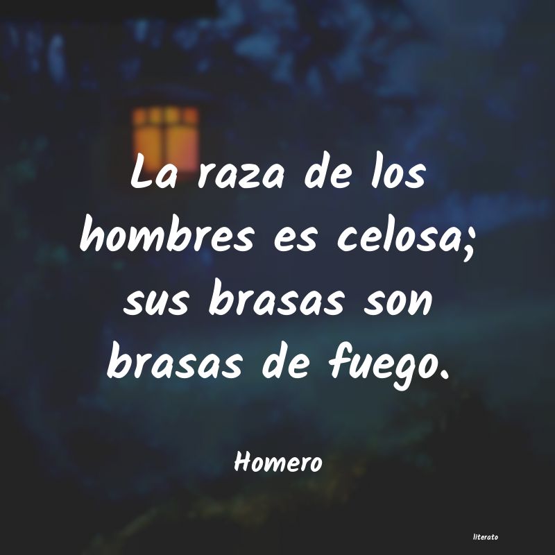 frases de Homero