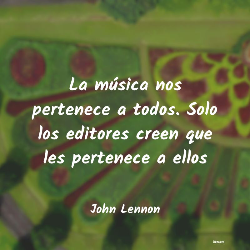 Frases de John Lennon