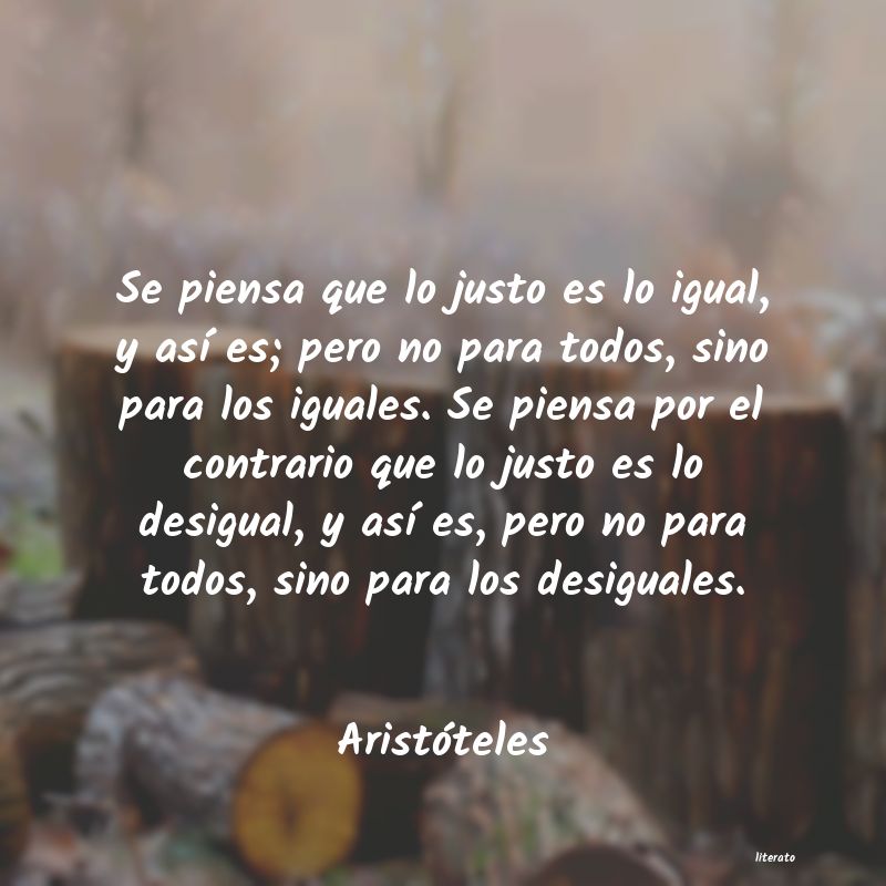 frases de Aristóteles