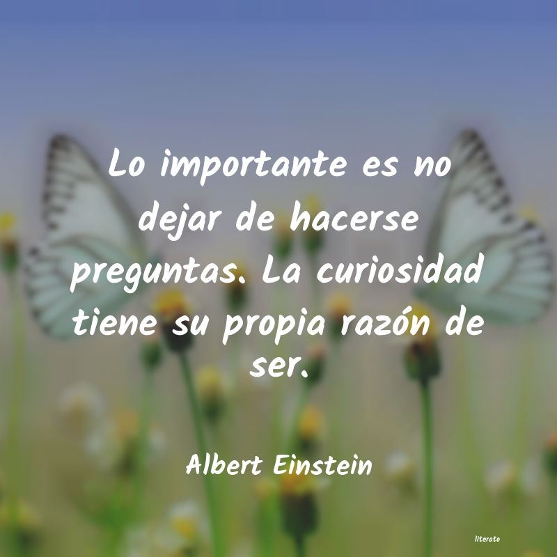 frases de Albert Einstein