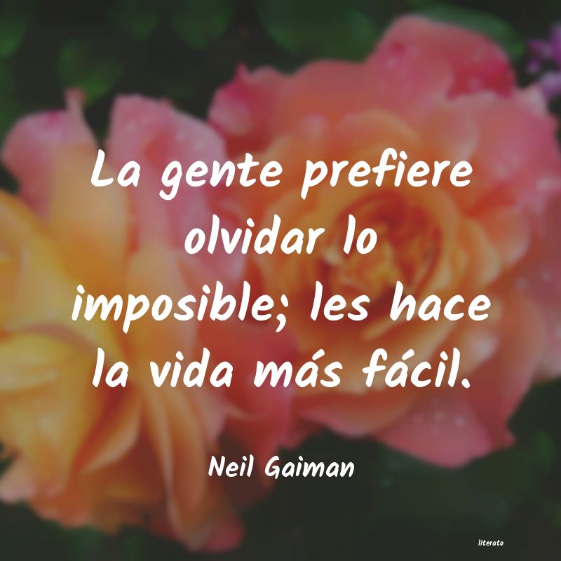 frases de Neil Gaiman