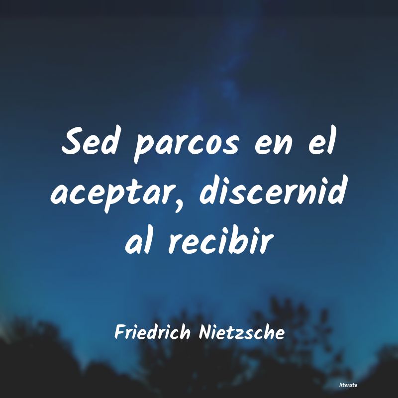 Frases de Friedrich Nietzsche