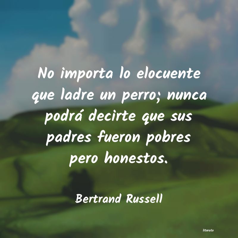 Frases de Bertrand Russell