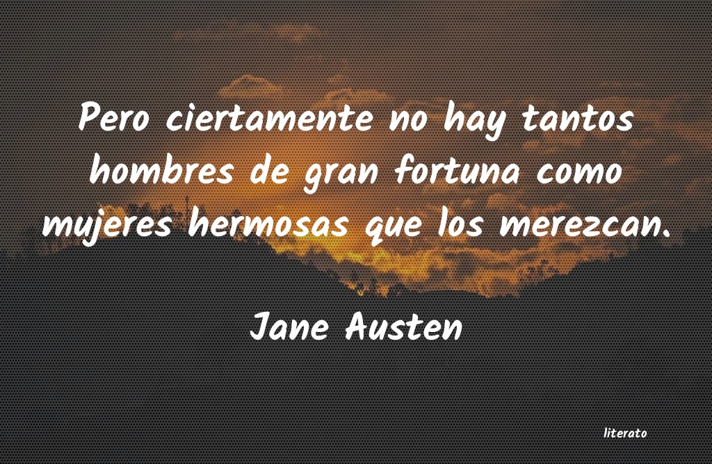 Frases de Jane Austen