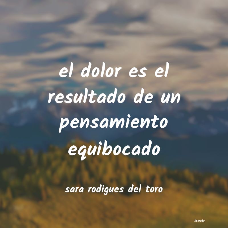 Frases de sara rodigues del toro