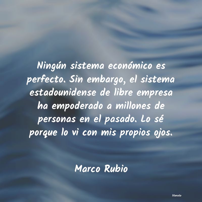 frases de Marco Rubio