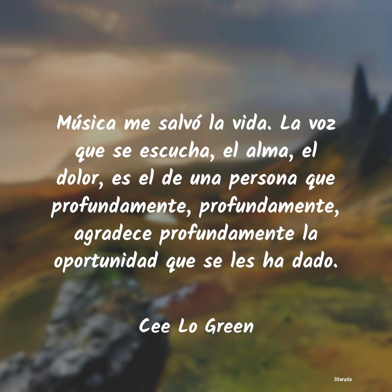 frases de Cee Lo Green