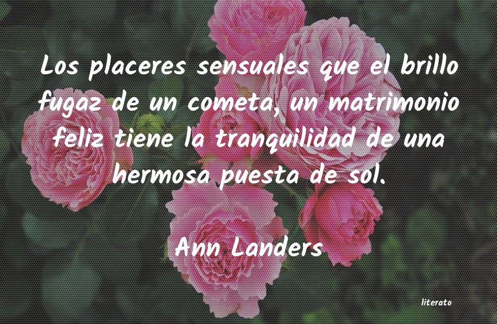 frases de Ann Landers